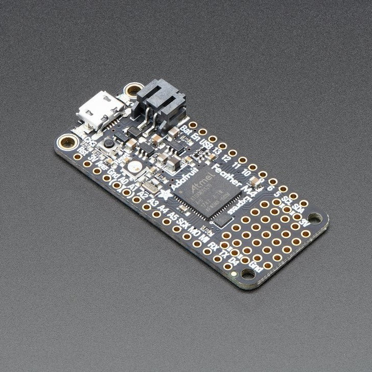 Adafruit Feather M4 Express - ATSAMD51 Cortex M4搭載