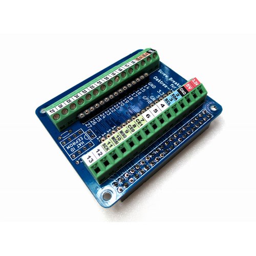 Screw Breakout for Pi