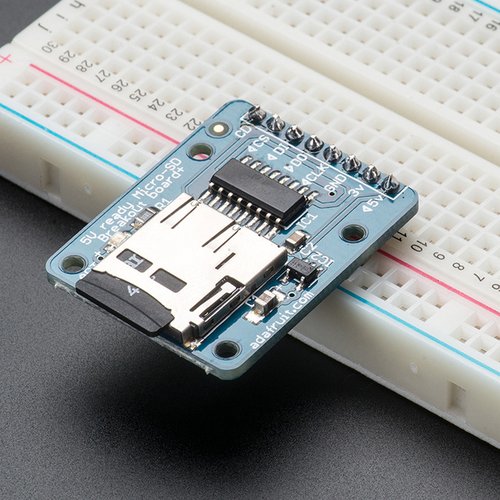 MicroSD ブレイクアウトボード+