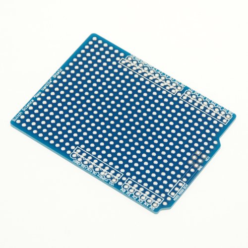 Arduino用バニラシールド基板ver.2(青)