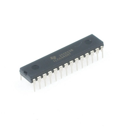 TLC5940NT 16チャネル・PWM定電流LEDドライバ--販売終了