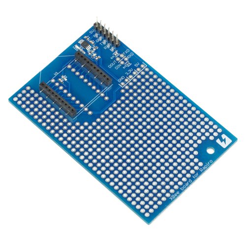 Rapiro用XBeeキャリアボード