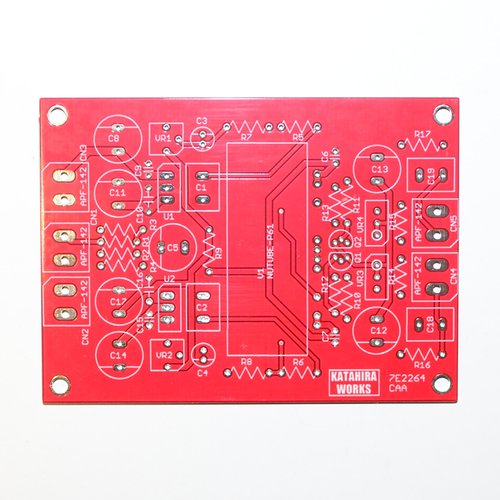 KW-NLA1 Nutubeラインアンプ基板--販売終了