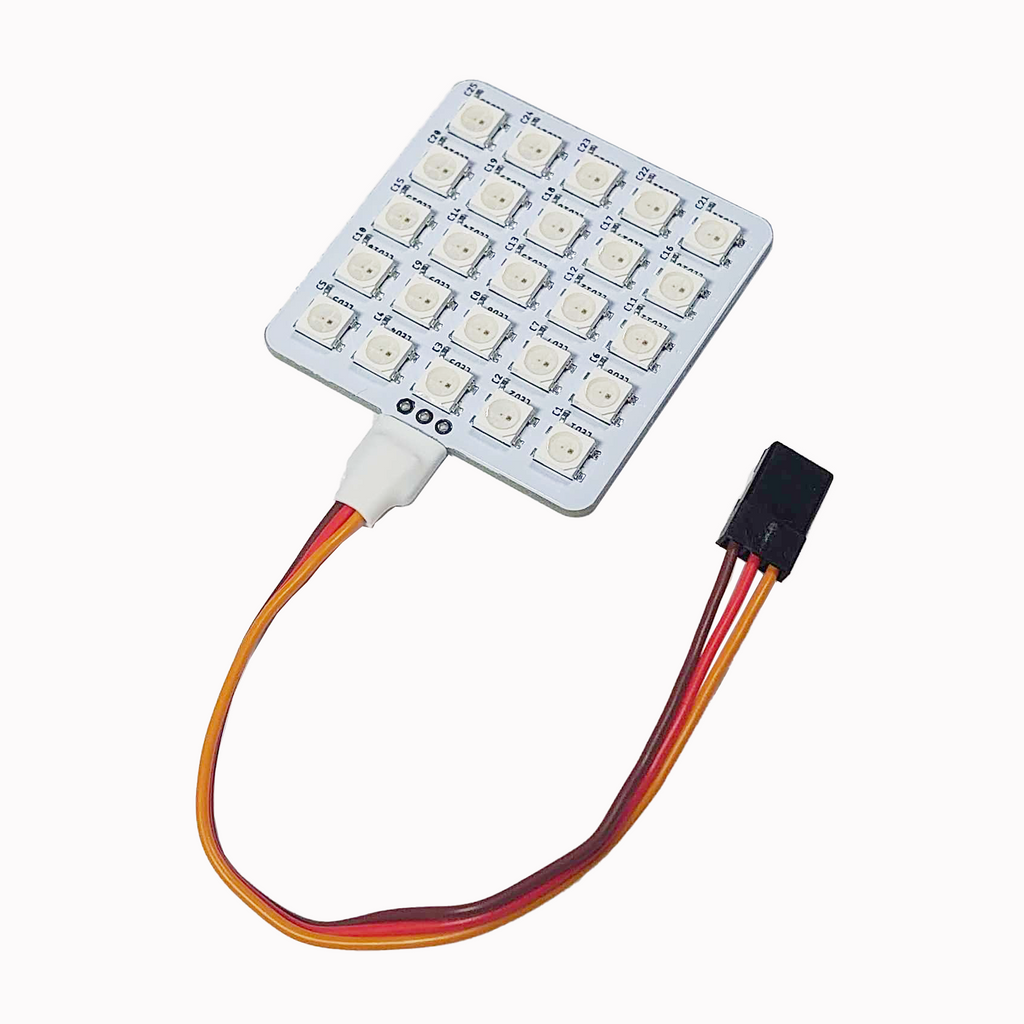 micro:bit用フルカラーLEDボード（マトリクス型）