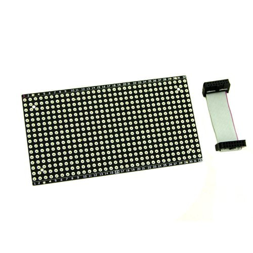 Ultrathin 32x16 マトリックスパネル(赤色)--販売終了