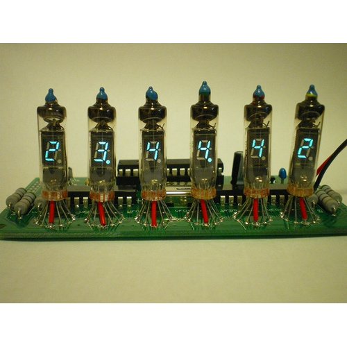 VFD管時計キット CLK-1--販売終了