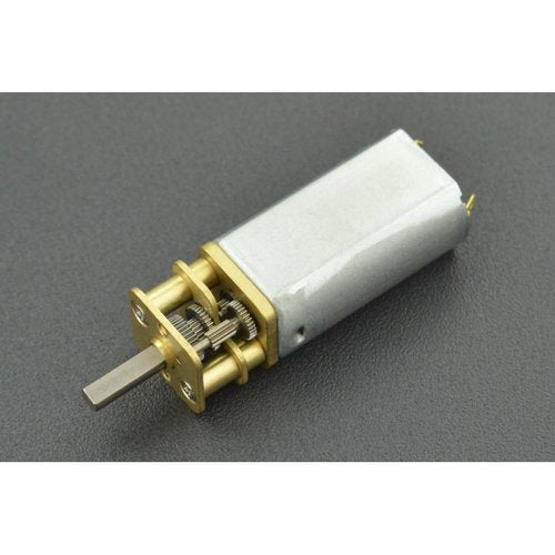 《お取り寄せ商品》Mini Metal DC Geared Motor (6V 570RPM 1.5Kg*cm)