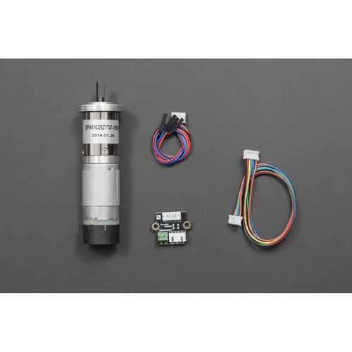 《お取り寄せ商品》12V Low noise DC Motor 146RPM w/Encoder