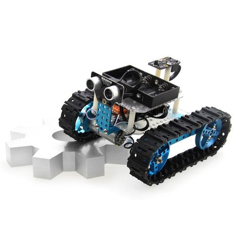 Makeblock スターターロボットキット 赤外線バージョン(ブルー)--販売終了