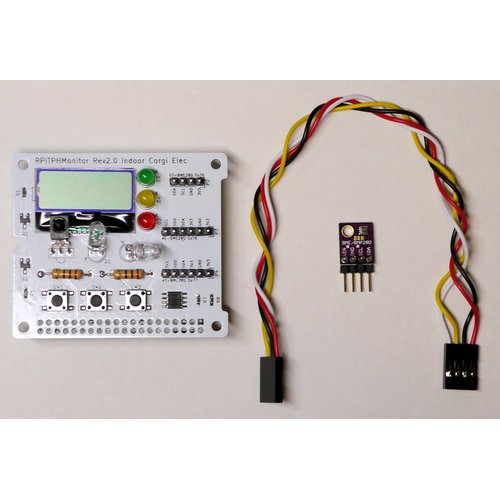 Raspberry Pi用 赤外線 + 温度湿度センサ ホームIoT 拡張ボード「RPi TPH Monitor Rev2.2」