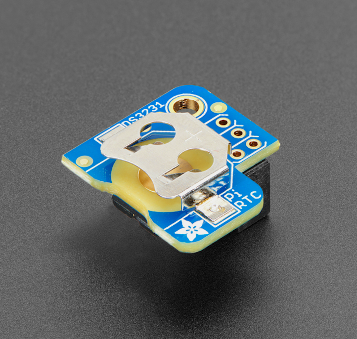 PiRTC - DS3231搭載 高精度 Raspberry Pi用RTCモジュール