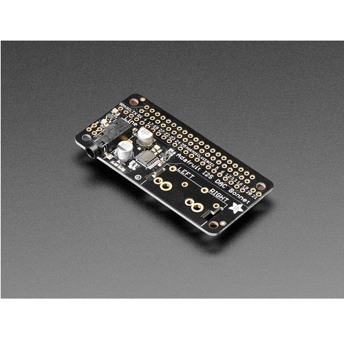 Raspberry Pi用 UDA1334A搭載 I2S オーディオ拡張基板--販売終了
