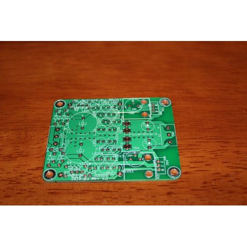 ±1.2Vから20Vくらいまで使える両電源電源基板140um