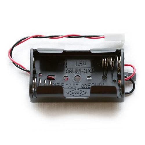 単三電池2本で5V出力する電池ボックス--販売終了