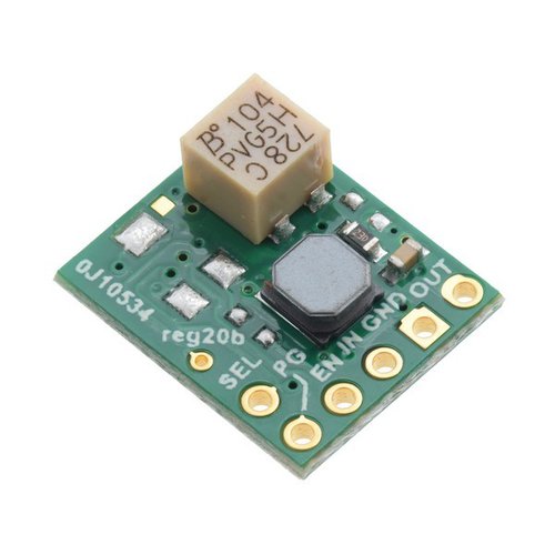 2.5～9V 可変ステップアップ/ステップダウン電圧レギュレータ