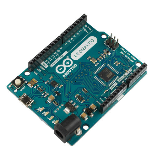 Arduino Leonardo (ソケット・ヘッダ実装済)