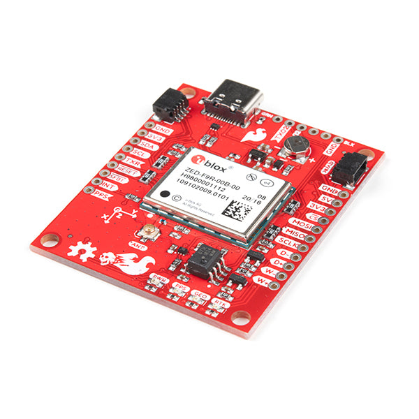 Qwiic - ZED-F9R搭載 GPS-RTK デッドレコニングモジュール--在庫限り