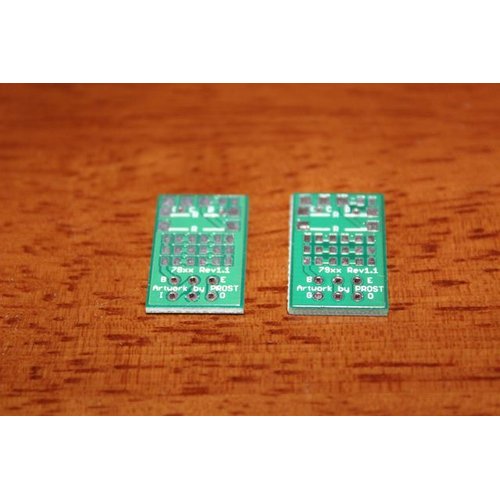 3端子レギュレータ to LED電源変換基板140um（正正セット）