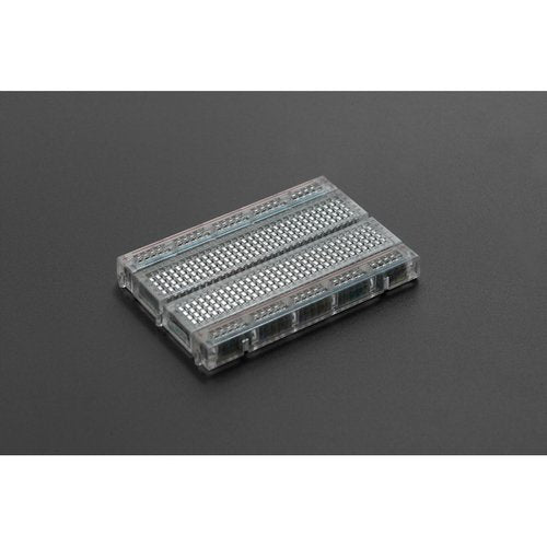 《お取り寄せ商品》400 TIE POINT INTERLOCKING SOLDERLESS BREADBOARD - Crystal