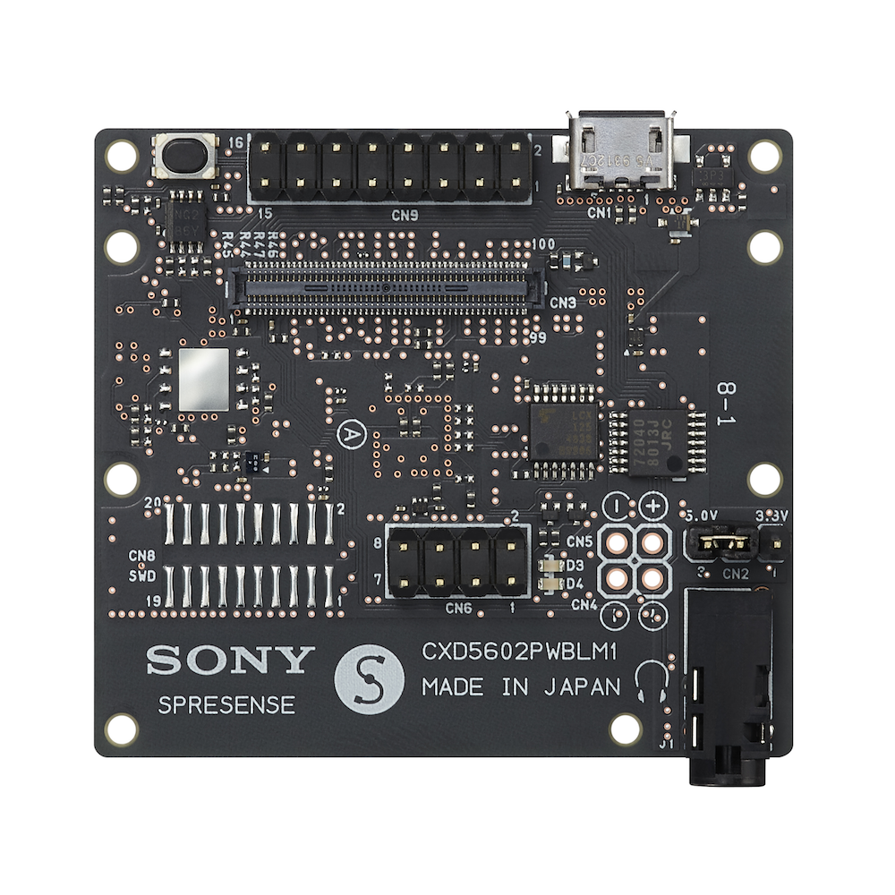 SPRESENSE LTE拡張ボード [CXD5602PWBLM1JUL]