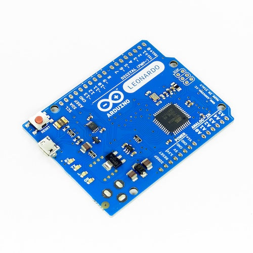 Arduino Leonardo (ピンソケット無し)--販売終了