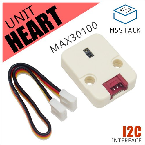 M5Stack用心拍センサユニット [U029]--在庫限り
