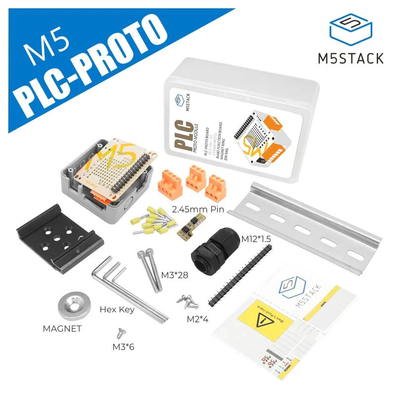 M5Stack用PLCモジュール [K011-B]--販売終了