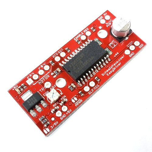 EasyDriver-ステッピングモータードライバ--販売終了