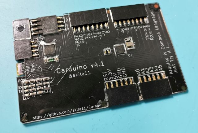 Carduino v4.1