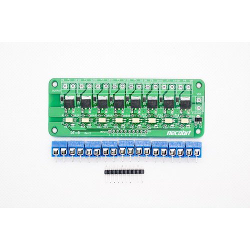 DT-8 Rev.2(デジタル8ポートトランジスタ)--販売終了