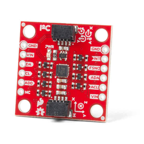 Qwiic - ICM-20948搭載 9DoF IMUモジュール