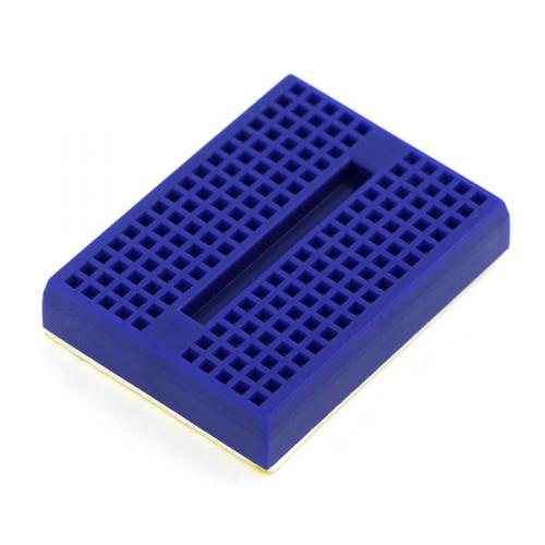 SparkFun 超小型ブレッドボード(青)--販売終了