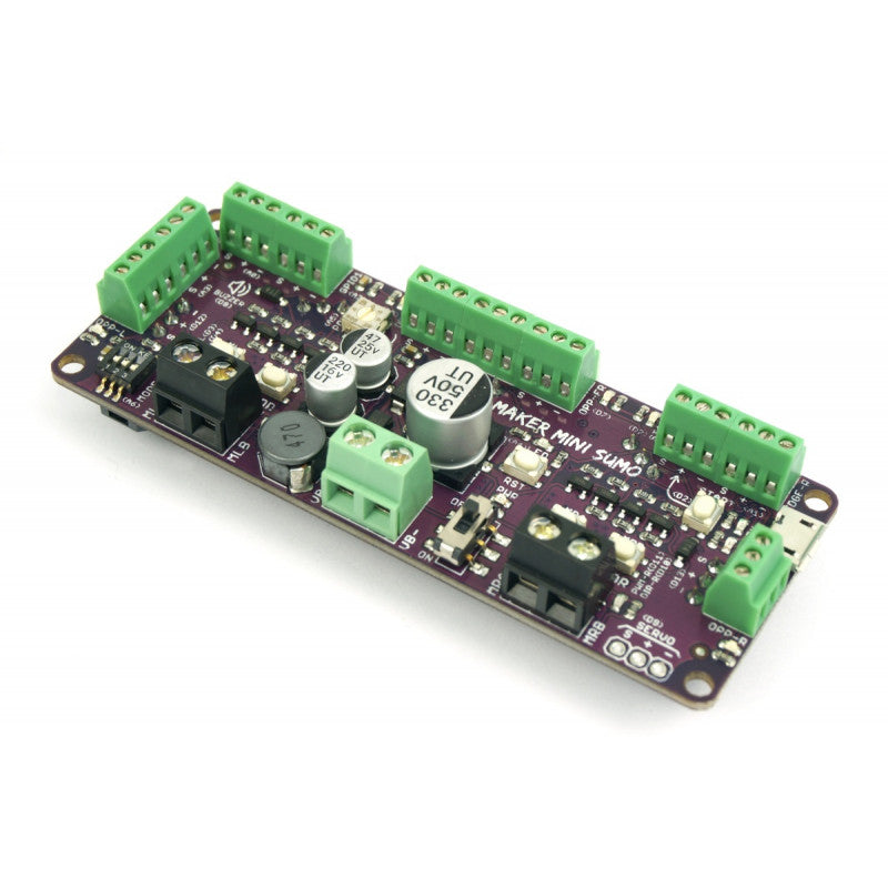 Maker Mini Sumo Controller - 入門用モーターコントローラモジュール