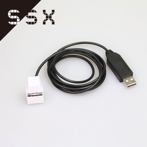 Dumang ワンボタンキーボード [BKM01、青軸、青LED]--販売終了