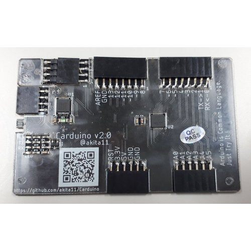 Carduino(カード型Arduino互換ボード)--販売終了