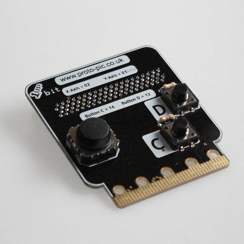micro:bit用 1up:bitコントローラーキット--販売終了