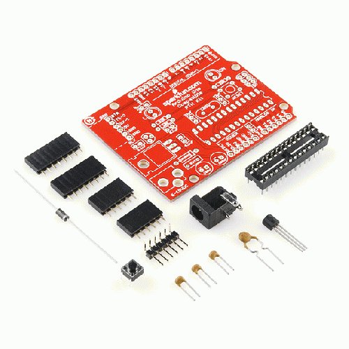 SparkFun ブレッドボードArduino互換機PTHアドオン --販売終了