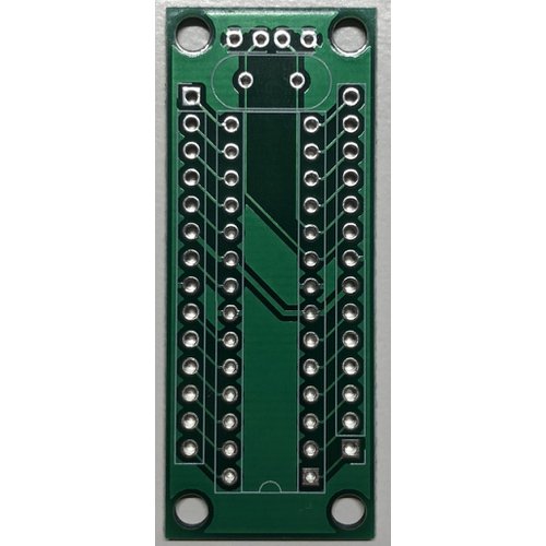 ATmega168/328 簡易化基板