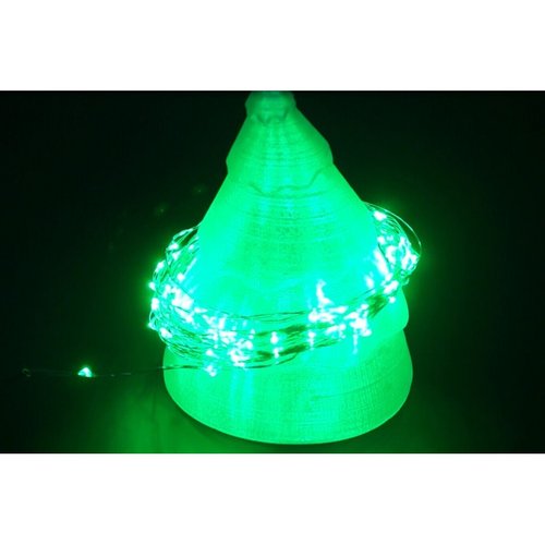 《お取り寄せ商品》Star Series LED Strand - 100 Green Pixels