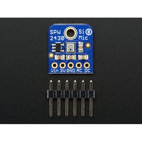 SPW2430搭載 シリコンMEMSマイクモジュール