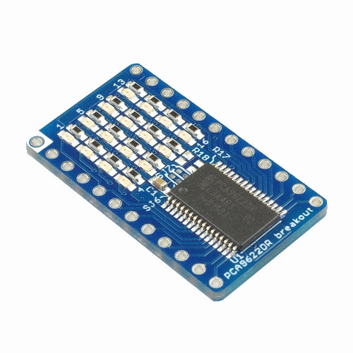 PCA9622DR I2C 16ch LEDドライバ基板