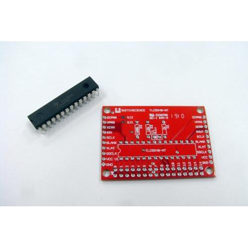 TLC5940NTと連結基板のセット--販売終了