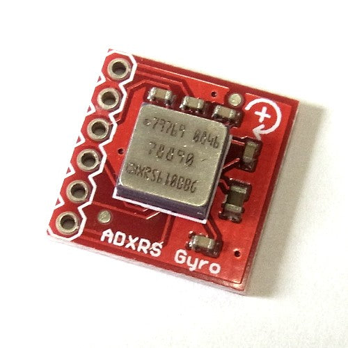 ADXRS613搭載ジャイロモジュール(最大±150°/秒)--販売終了