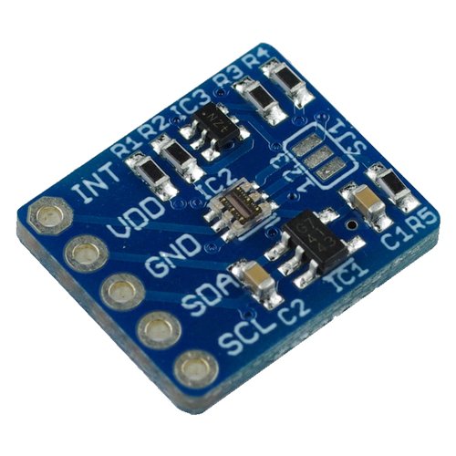 TSL2561デジタル光センサボード--販売終了