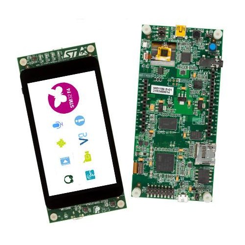 Discovery kit with STM32F469NI MCU--販売終了