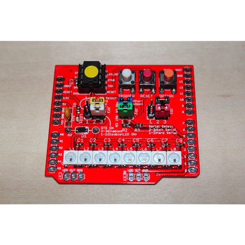 フルカラーLEDコントローラ完成品