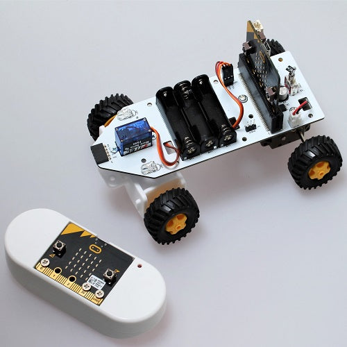 micro:bitラジコンカーキット--販売終了