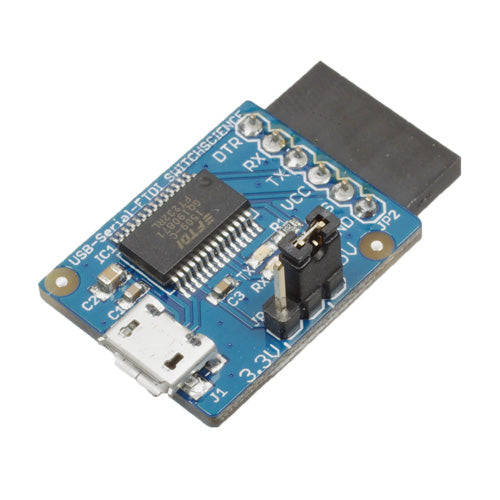 FTDI USBシリアル変換アダプター（5V/3.3V切り替え機能付き）--販売終了