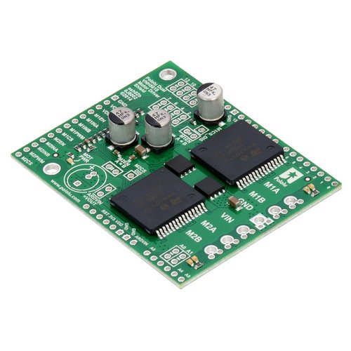 POLOLU デュアルモータードライバシールド(VNH5019搭載)