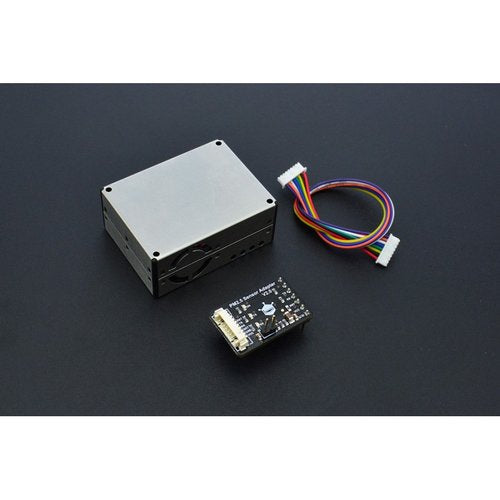 《お取り寄せ商品》Air Quality Monitor (PM 2.5 Formaldehyde Temperature & Humidity Sensor)